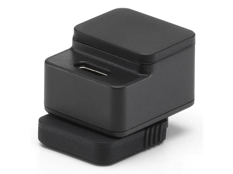 DJI 108899, Adapter skjerm, DJI, Mic Mini, Mic 3, Svart, 27,5 mm, 24 mm