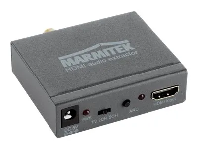 Marmitek Connect AE14 - HDMI lydsignal utvinning