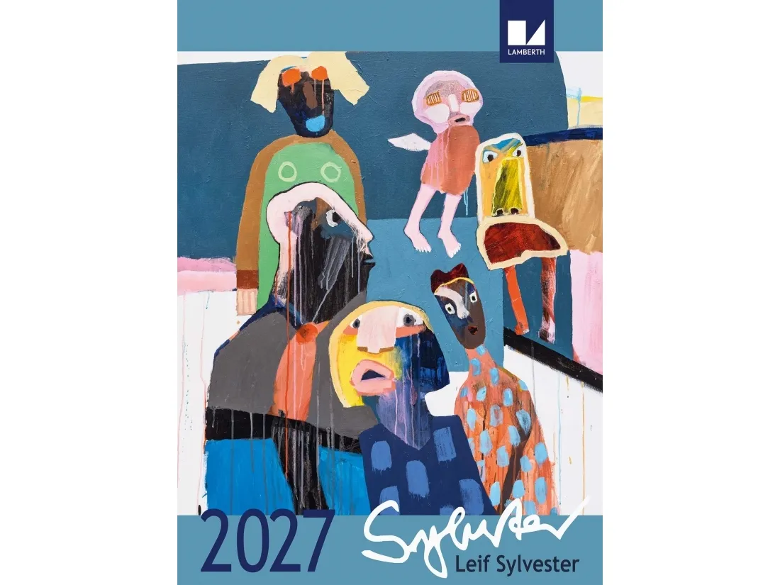 Leif Sylvester kalender 2027 | Språk: Dansk