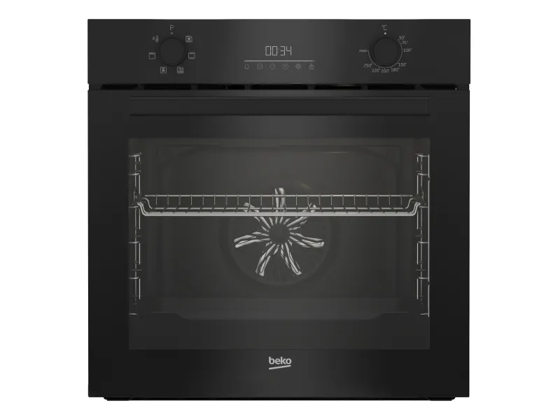 Beko b300 BBIES17300B, Medium, Elektrisk ovn, 72 l, 2400 W, 72 l, Damp