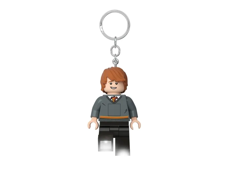 LEGO Harry Potter KE200 nøkkelring med lommelykt Ron Weasley