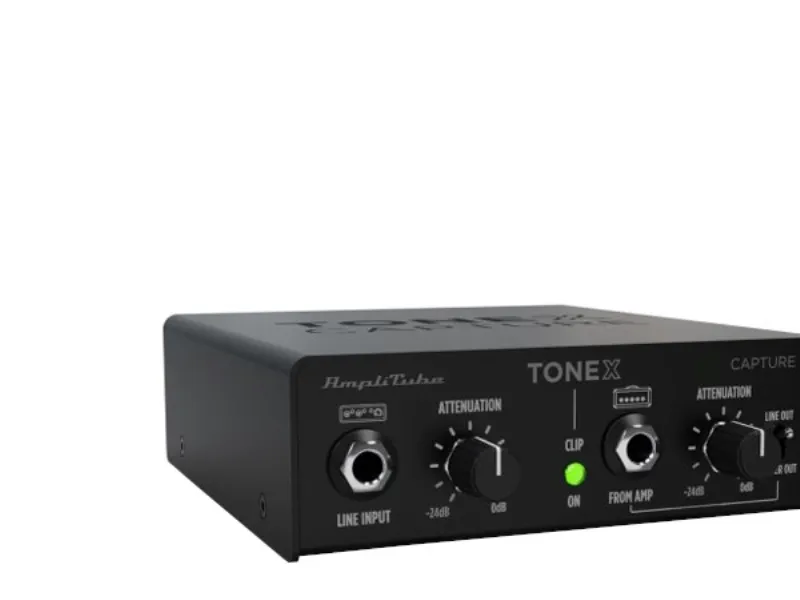 IK Multimedia IK ToneX Capture gitarprosessor
