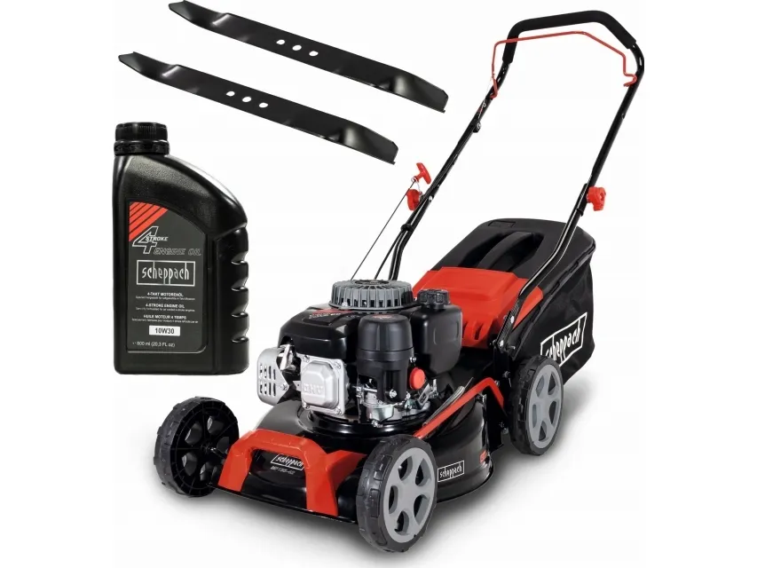 Scheppach bensingressklipper Scheppach MP132-42 bensingressklipper + olje + kniv