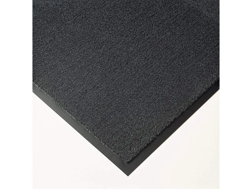 Entrémåtte Solett 90x150 cm 8mm m/kantliste PP/vinyl grå