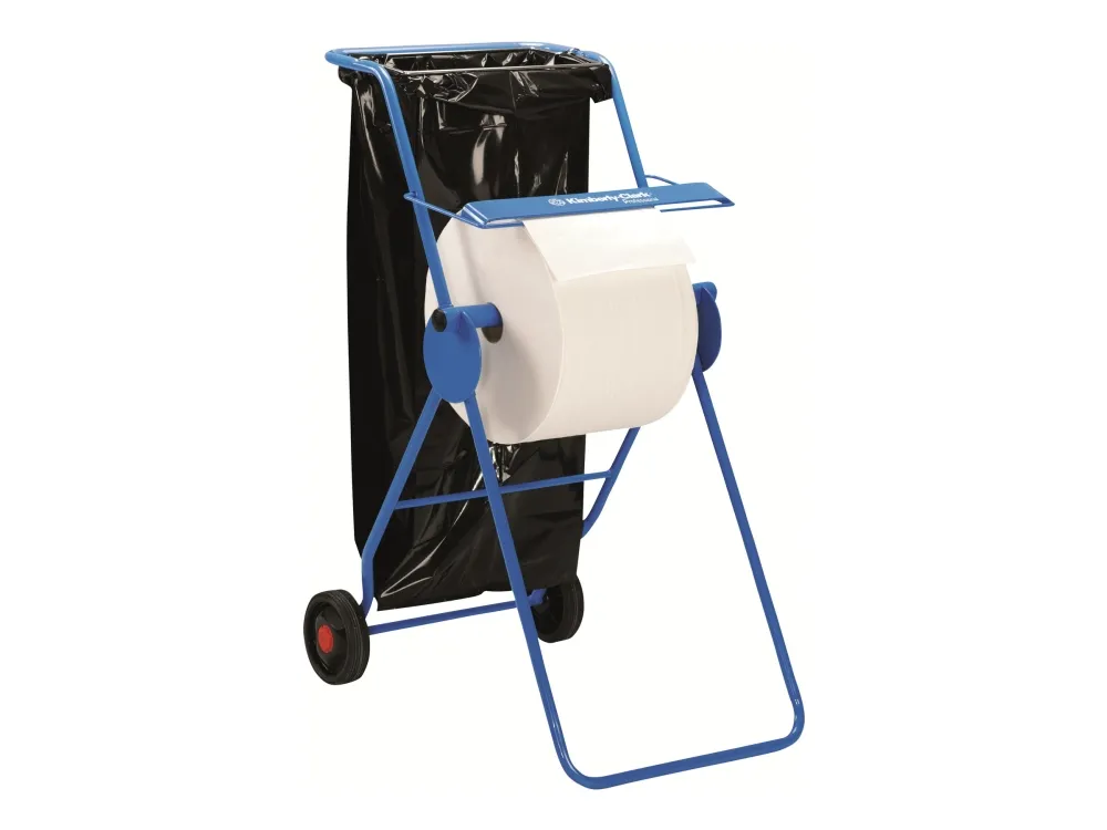 Vaskerumsutstyr Kimberly Clark Kimberly Clark Profesjonelt mobilt gulvstativ for store ruller KI1116 1 stk.