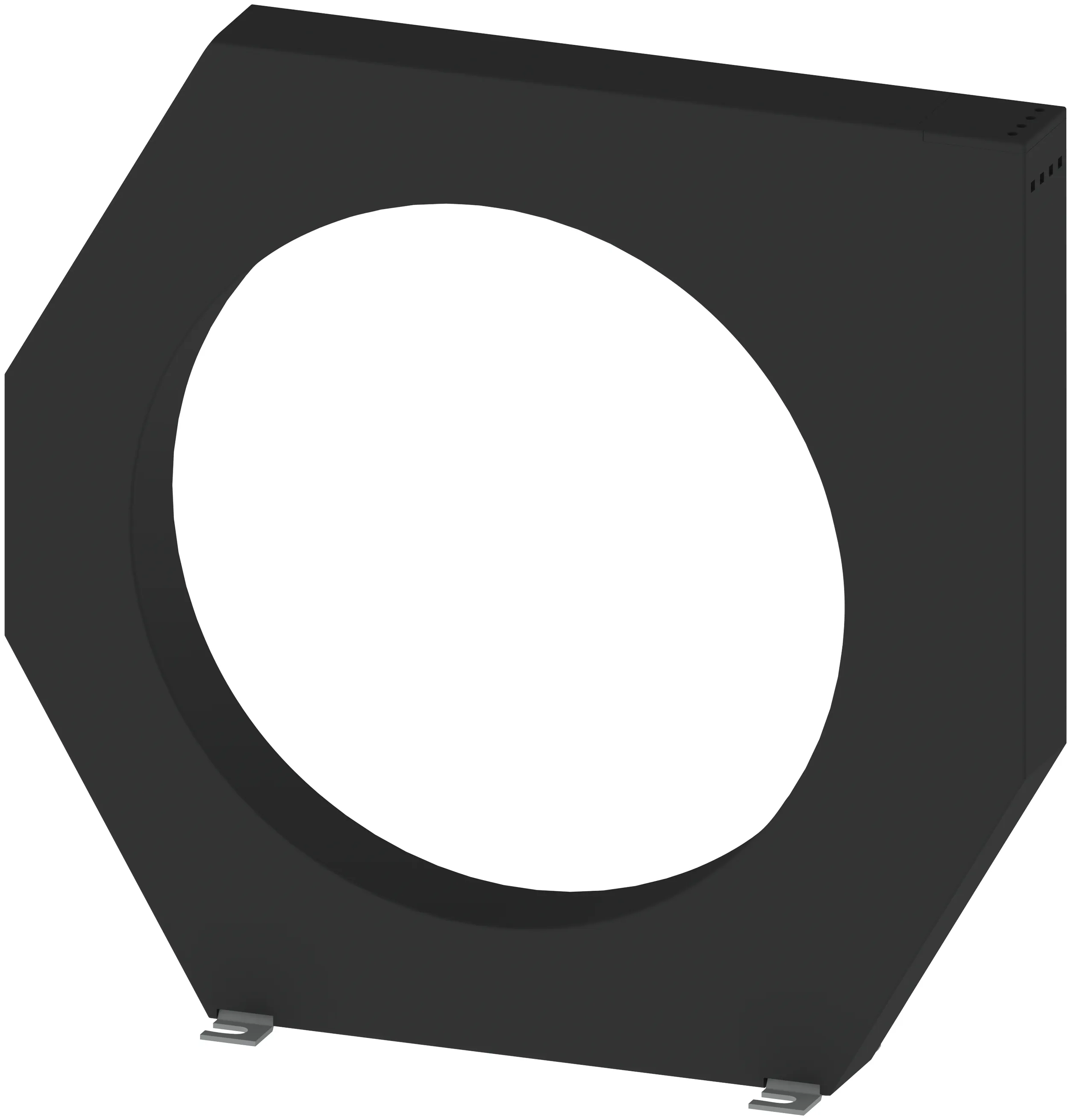 Siemens 3UL2307-1A 3UL23071A Differensstrømtransformator Ledninggjennomføring Ø: 210 mm Skruefesting 1 stk., 1,81 kg, 300 mm, 300 mm, 50 mm