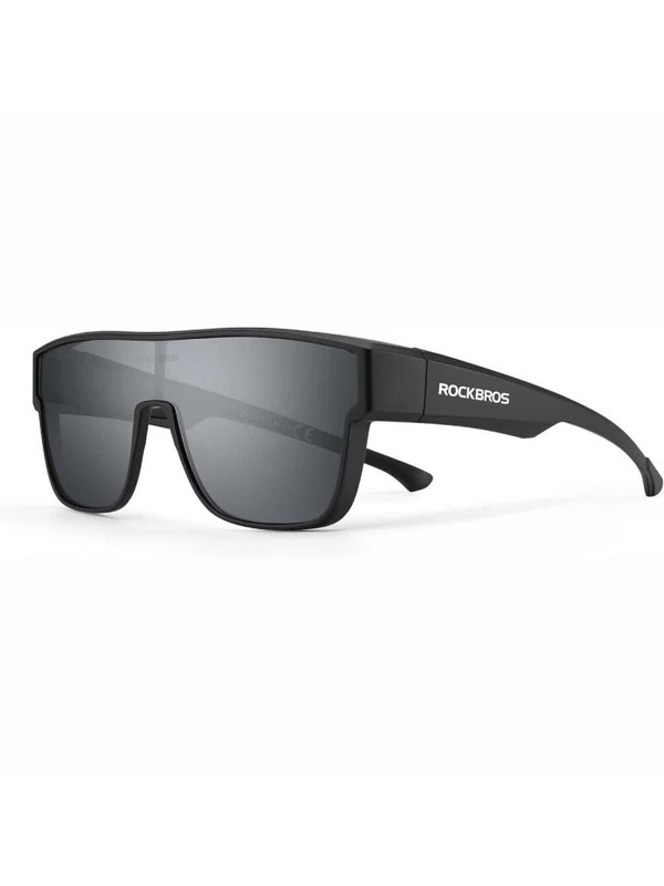 Rockbros SP304 Polarized Cycling Glasses - Black