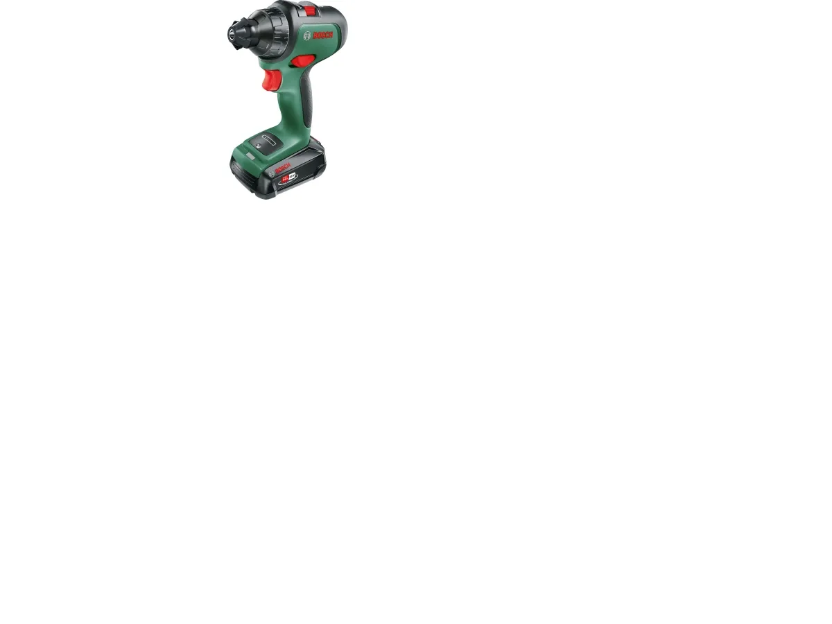 Bosch AdvancedDrill 18 - Drill/driver - trådløs - 2 hastigheter - nøkkelfri borhylse 13 mm - 36 N·m - uten batteri - 18 V - SOLO