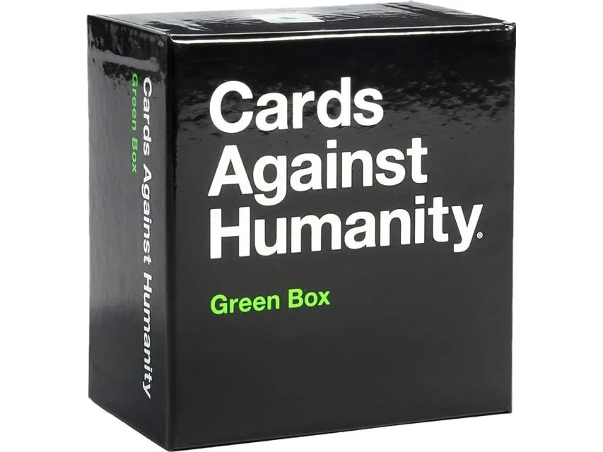 Cards Against Humanity: Green Box