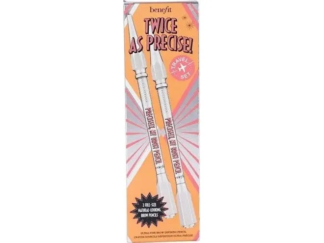 Benefit Cosmetics Benefit Twice As Precise! My Brow Duo