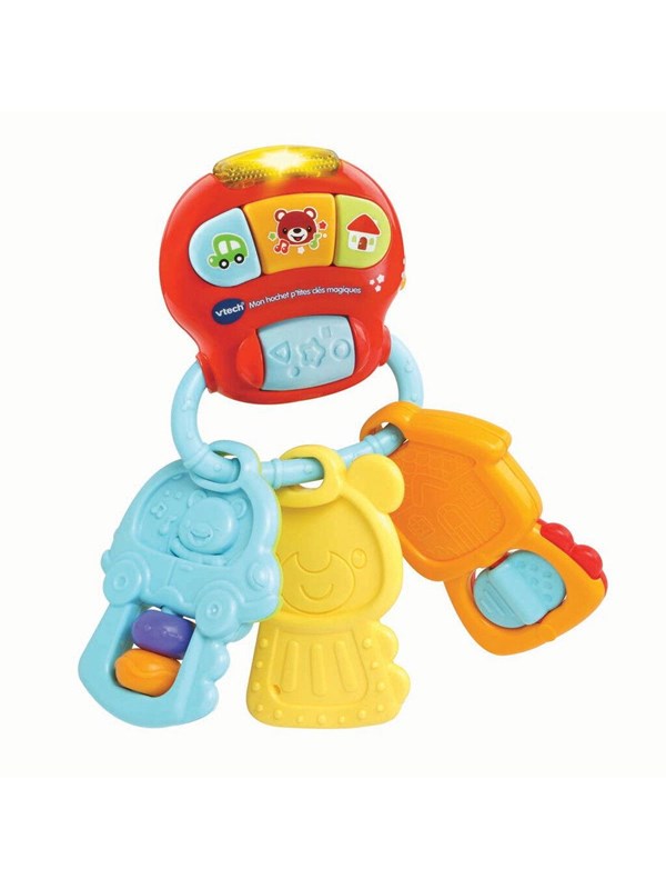 VTech Drive & Discover Baby Keys DK/NO