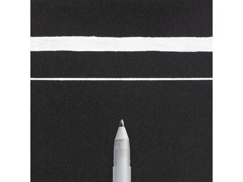 Sakura Gelly Roll Basic White Gel pen 10