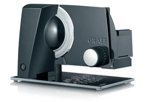 Graef Young Line SKS 12002 - Skjæremaskin - 170 W - svart