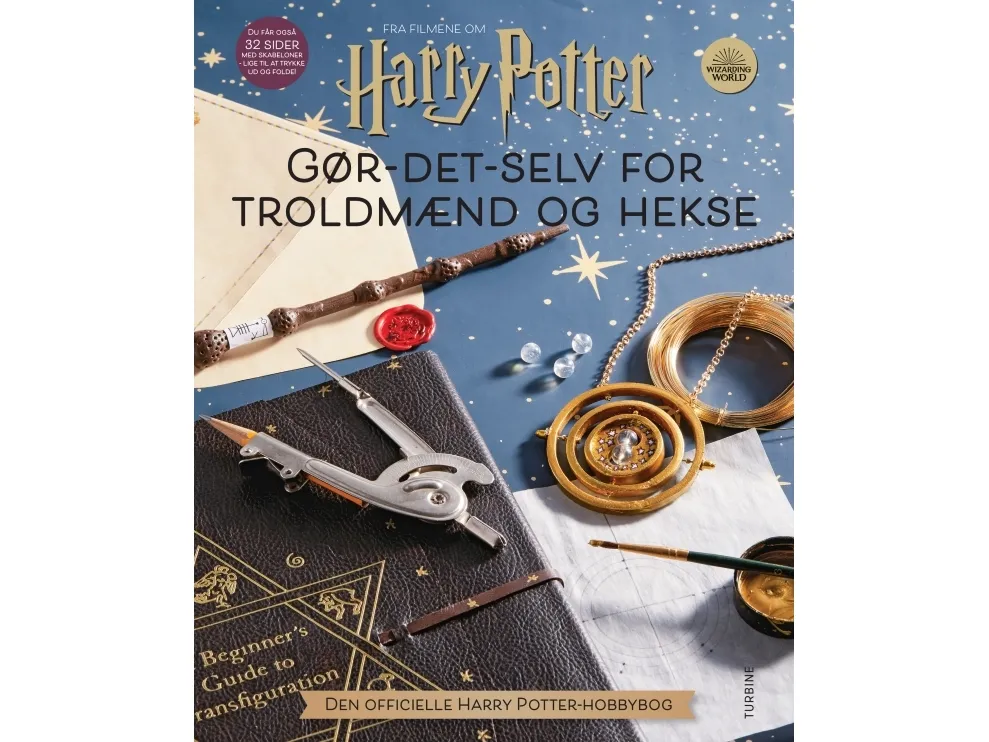 Harry Potter: gjør-det-selv for trollmenn og hekser | Språk: Dansk