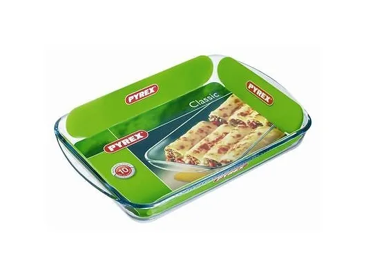 Pyrex Dish rectangular 3,7 liter Clear