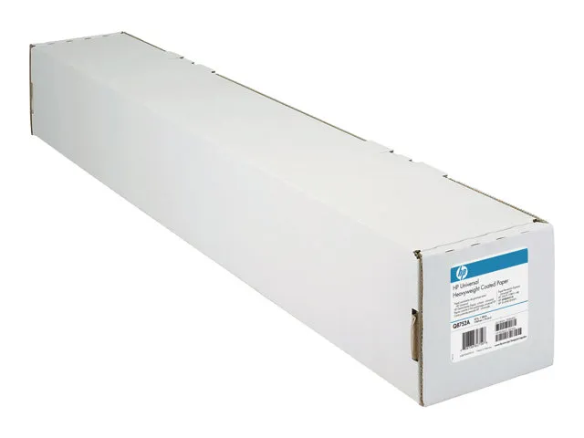 HP - Trefiber - matt - belagt - 4,5 millitommer - Rull (91,4 cm x 91,4 m) - 90 g/m² - 24 pund - 1 rull(er) papir - for DesignJet 45XX, T1100, T1120, T1200, T1300, T2300, T2600, T3500, Z5200  DesignJet XL 3600