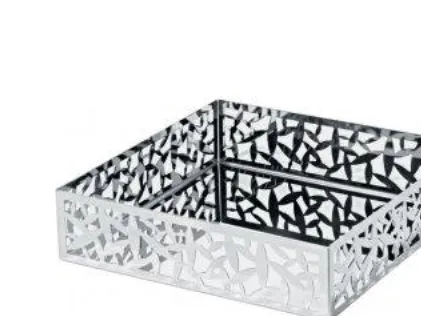 Alessi MSA10, Rustfritt stål, Rustfritt stål, 205 mm, 205 mm, 50 mm