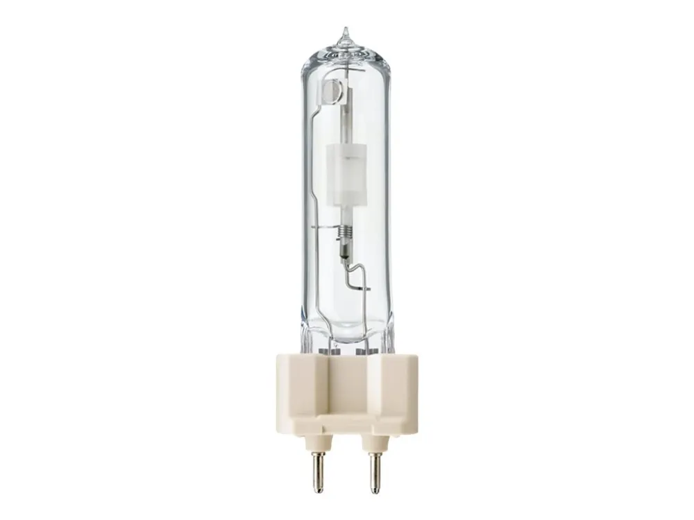Philips MASTERColour CDM-T - Keramisk metallhalid (CMH) lyspære - form: T19 - klar finish - G12 - 73.2 W - klasse G - kjølilg hvitt lys - 4200 K