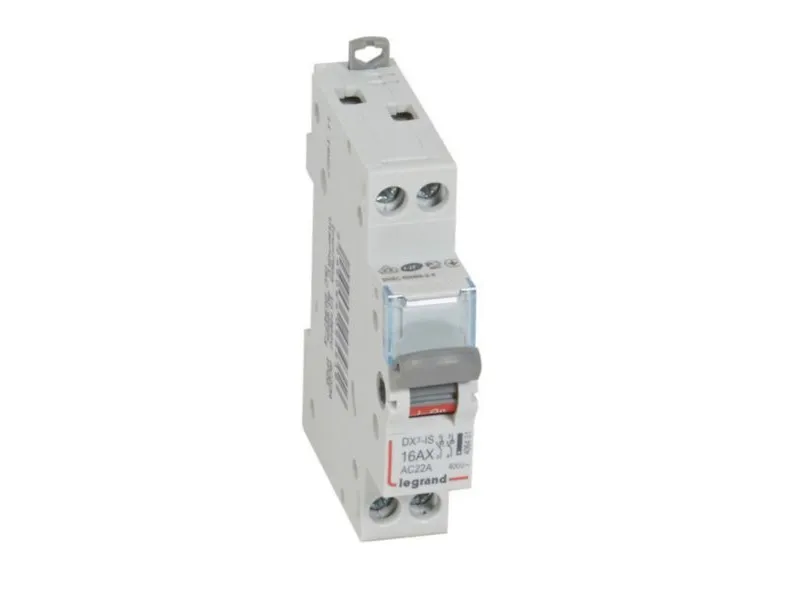 Lastafbryder DX3 2P 16A 400V 1-modul