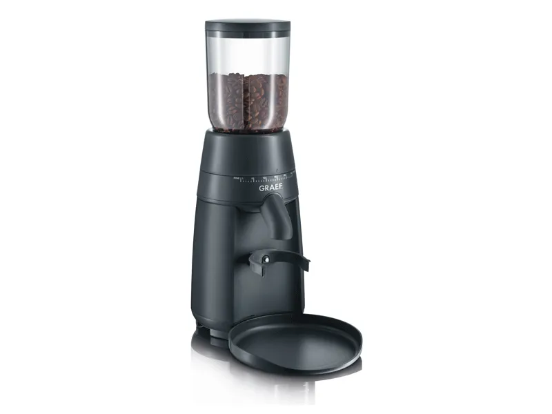 Graef CM 702 - Kaffekvern - 128 W - grå