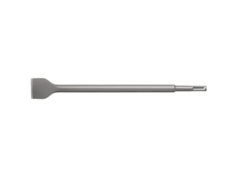 Fischer 531437, Rotasjons hammer, Skaleringsmeiselbor, 4 cm, 250 mm, Betong, Murverk, Naturstein, Flis, Herdet stål
