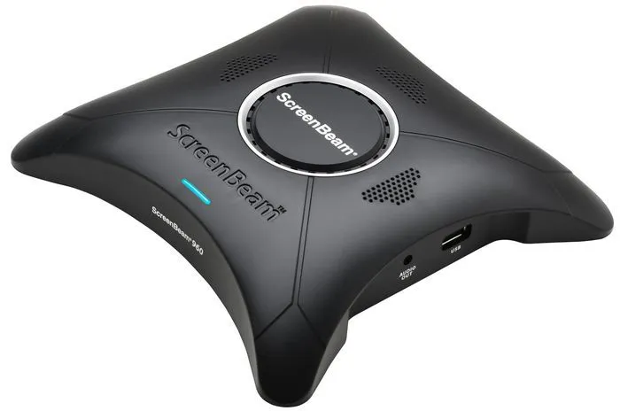 ScreenBeam 960 Wireless Display Receiver with ScreenBeam CMS - Trådløs video/lyd-utvider - mottaker - 802.11a, 802.11b/g/n, Wi-Fi 5