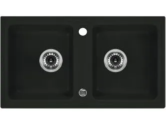Deante ZORBA vask - 78 x 43,5 cm (ZQZ2203) pluss NEMESZJA kran (BEN262M)