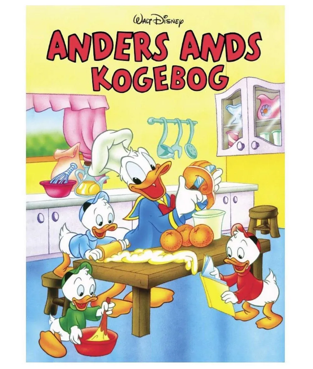 Anders Ands kokebok