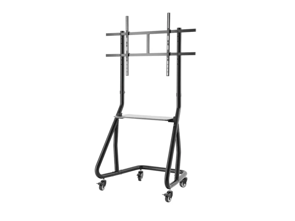 Hama Trolley, 124,5 cm (49), 2,54 m (100), 400 x 400 mm, 1000 x 600 mm, Aluminium, Svart