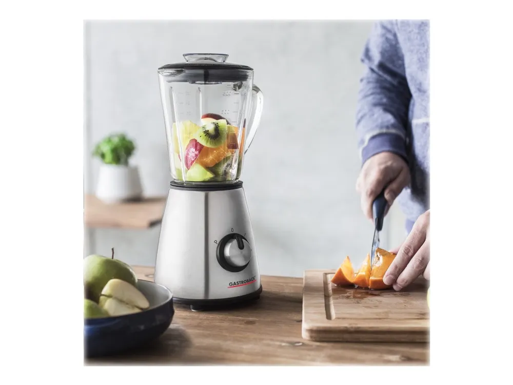 Gastroback Design Mini - Mikser - 1 liter - 500 W - rustfritt stål