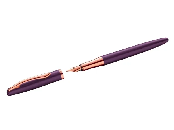 Pelikan 300010134, Fiolett, Fyllesystem med patron, Blå, Rustfritt stål, 1 stykker