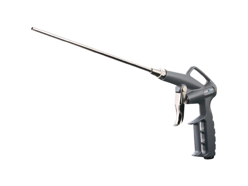 Trykkluft blåsepistol 1/4 6,3 mm 10 bar 200540 (200532)
