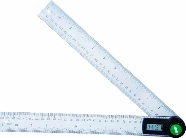 Insize digital vinkelmåler 200 mm (2176-200)