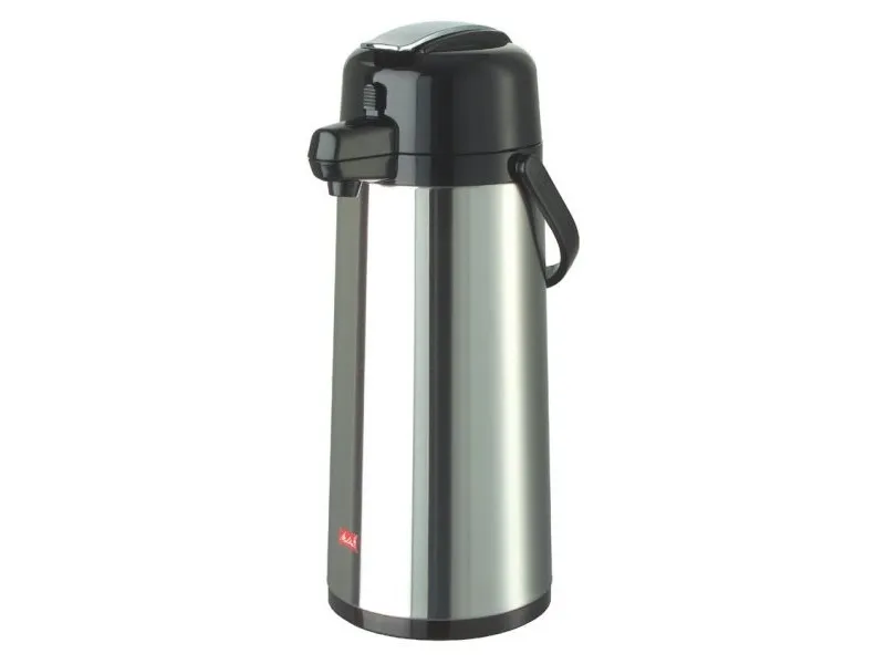 Melitta 20895, 2,2 l, Sort, Rustfritt stål