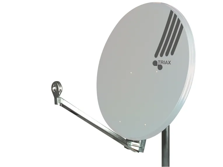 Triax Hit FESAT 65, 10,7 - 12,75 GHz, 36 dBi, 15 - 45°, 21,3°, Grå, Aluminium