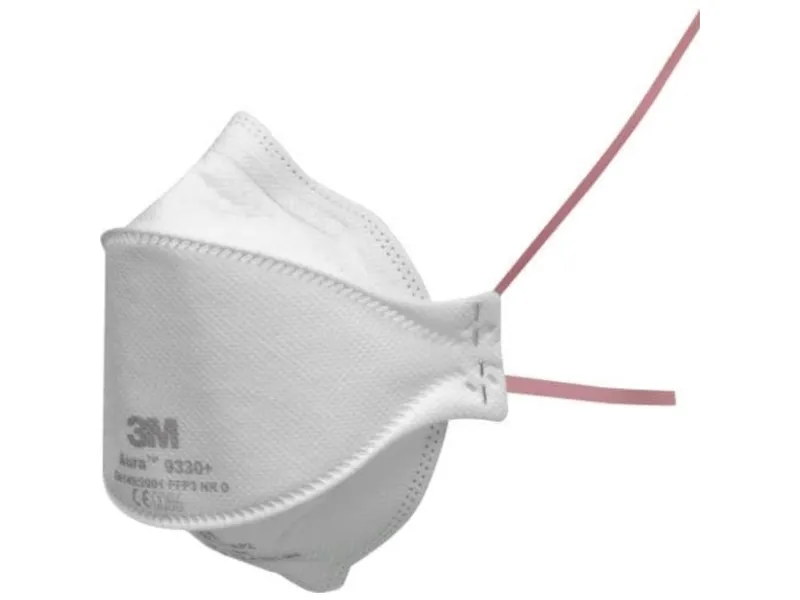 3M 9330+ finstøvmaske uten ventil FFP3 20 stk DIN EN 149:2001 + A1:2009 (9330+)