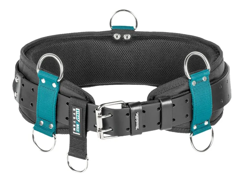 Makita - Tool belt - livlinje: 74-130 cm - lær