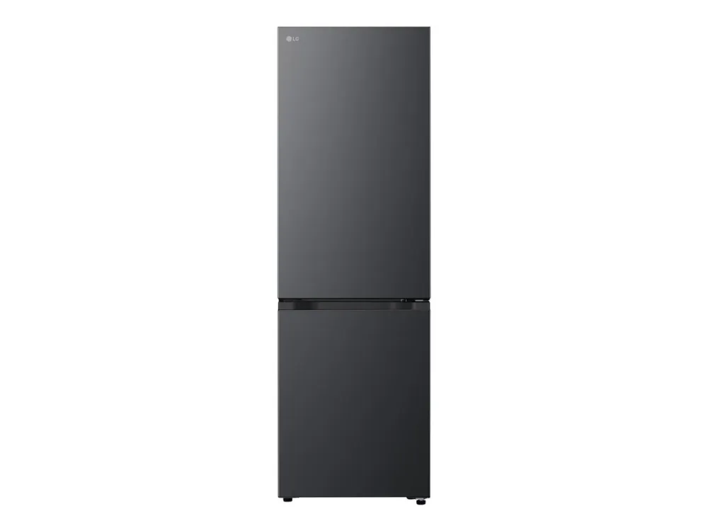 LG GBBSJ1CCEP - Kjøleskap/fryser - bunnfryser - Wi-Fi - bredde: 59.7 cm - dybde: 67.4 cm - høyde: 186 cm - 333 liter - Klasse C - metallic black