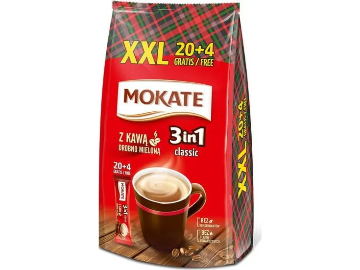 Mokate MOKATE 3in1 pose 432 g (18 g x 24) 3201230