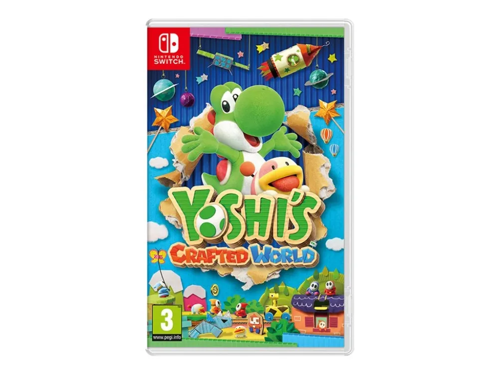Yoshi's Crafted World - Nintendo Switch