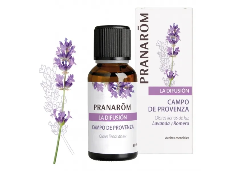 Pranarom Diffusion Campo De Provence beroligende eterisk oljeblanding 30ml