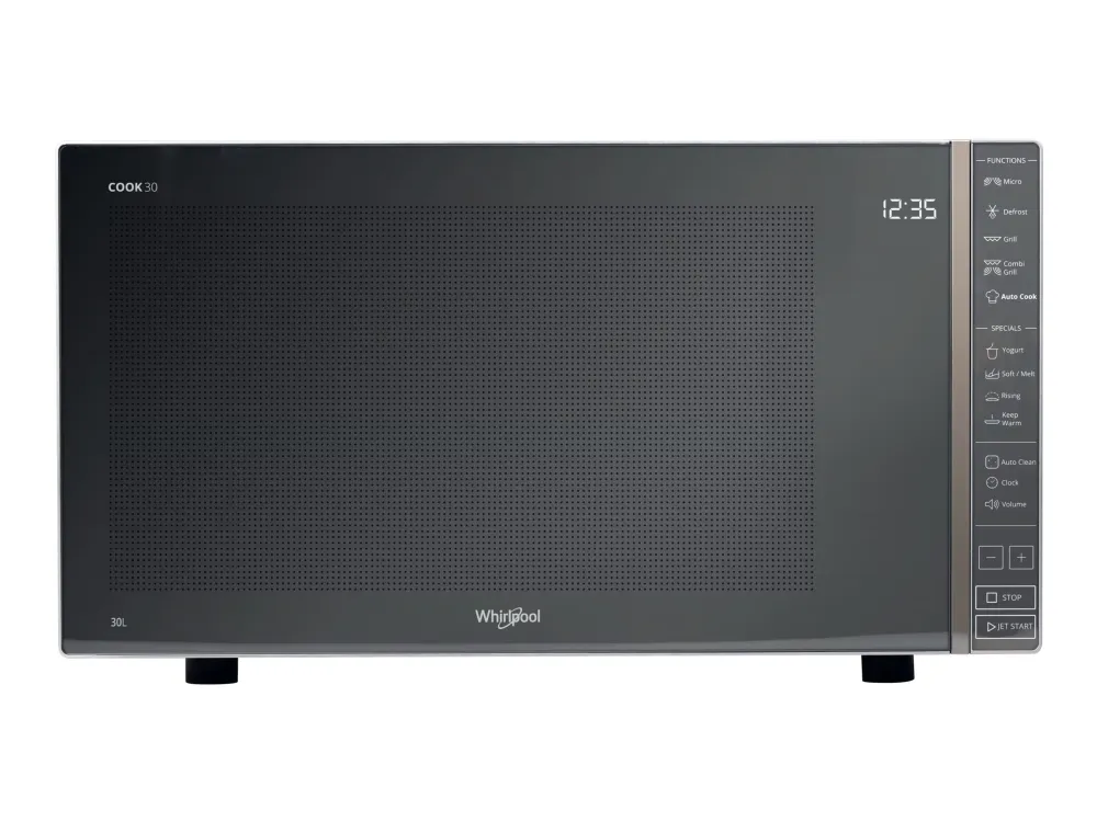 Whirlpool MWP 303 M, Grill mikrobølge, 30 l, 900 W, Berøringskontroll, Speil