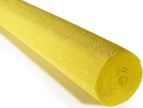 Sdm crepe-papir crepe-papir sitron 180g (575)
