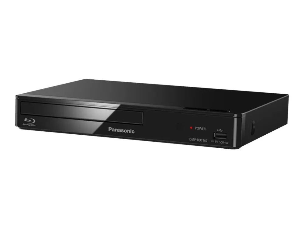 Panasonic DMP-BDT167AG – Blu-ray-spiller