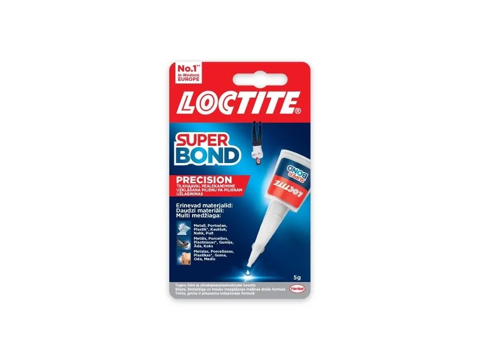 Malizia GLUE LOCTITE SUPER BOND PRECISION 5G
