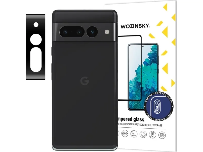 Wozinsky Wozinsky Full Camera Glass Herdet glass for Google Pixel 7 Pro for Camera Camera 9H