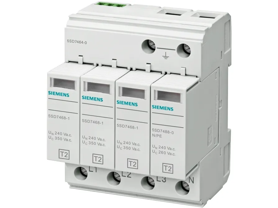 Siemens 5SD7464-0, 25 A, IP20, 230 V