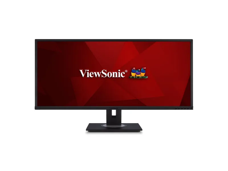 Viewsonic VG Series VG3448, 86,6 cm (34.1), 3440 x 1440 piksler, UltraWide Quad HD, LED, 5 ms, Svart