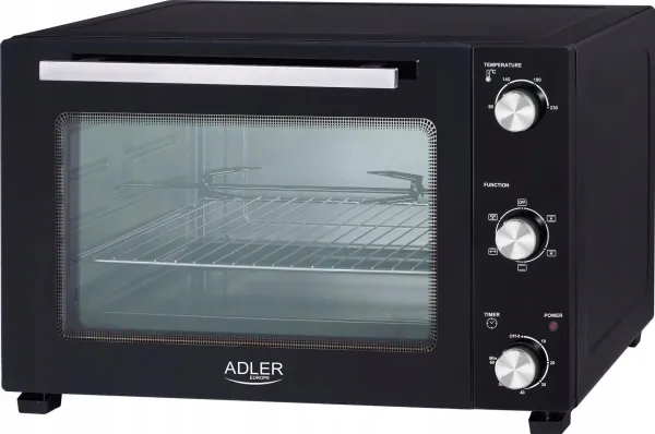 Adler AD 6028 miniovn svart