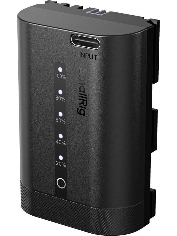 SmallRig 5298 USB-C Camera Battery with Power Disp
